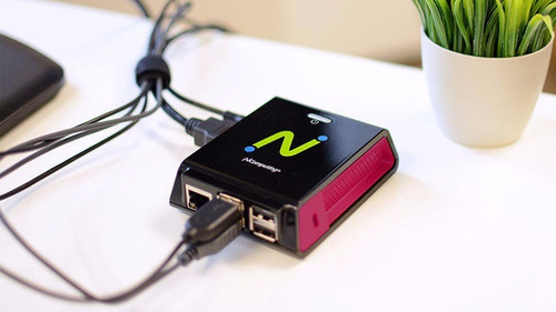 Terminal Ncomputing Rx300 Raspberry Pi3 8gb Bt 4.1 Wifi Hdmi