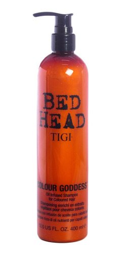 Shampoo Tigi Colour Goddess Para Teñidos (oscuros O Rojizos)