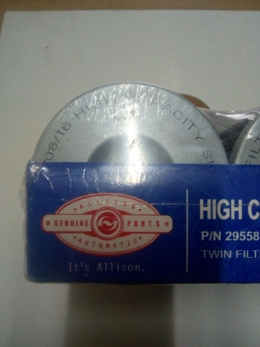 Jgo Filtro Interior Caja Aut S 3000 T/260 Allison Orig