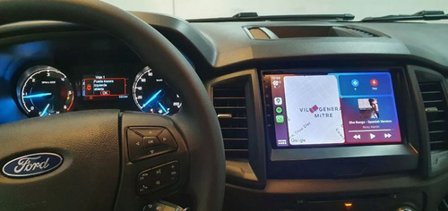 Stereo Android Pantalla 9'' Ford Ranger 2018-2021 4gb+64gb Original