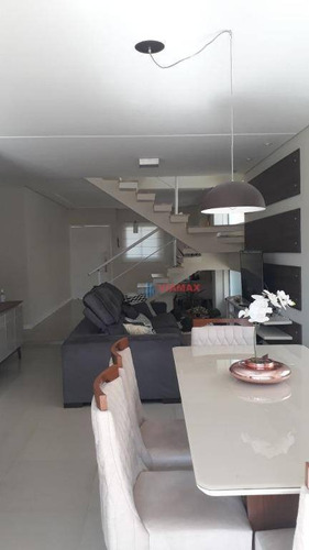 Imagem 4 de 12 de Casa Com 4 Dormitórios À Venda, 250 M² Por R$ 1.170.000,00 - Urbanova - São José Dos Campos/sp - Ca0692