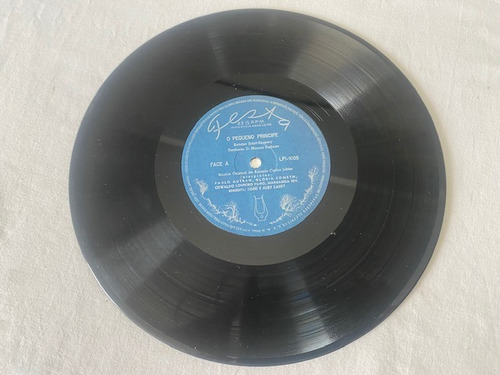 Lp Vinil O Pequeno Príncipe P Autran E A. C.jobim - Usado (Usado)