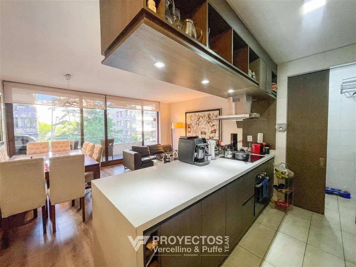 Imagen 3 de 23 de Departamento En Venta De 2 Dorm. En Las Condes