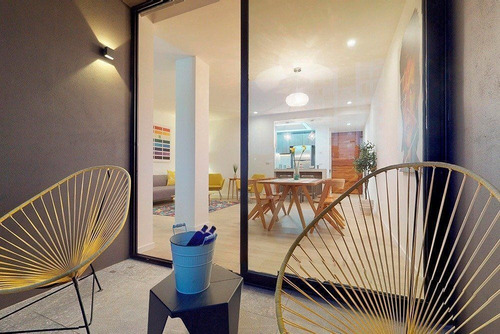Imagen 6 de 15 de Precioso Departamento En Santa Fe Juriquilla, Terraza, Alber