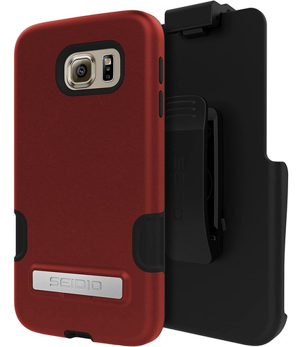 Seidio Dilex Pro Case With Metal Kickstand And Holster Combo