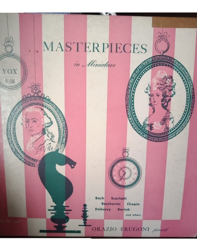 Masterpieces In Miniature Vinilo Lp