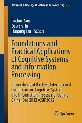 Libro Foundations And Practical Applications Of Cognitive...