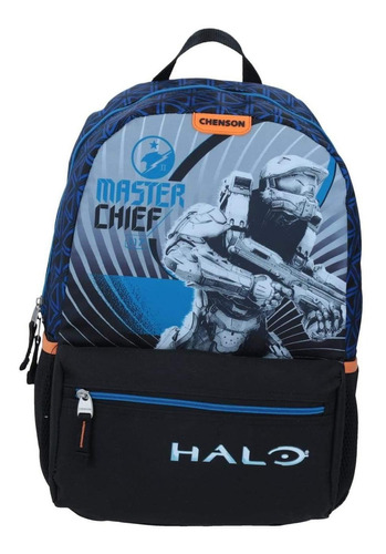 Mochila Master Chief 117 Gris