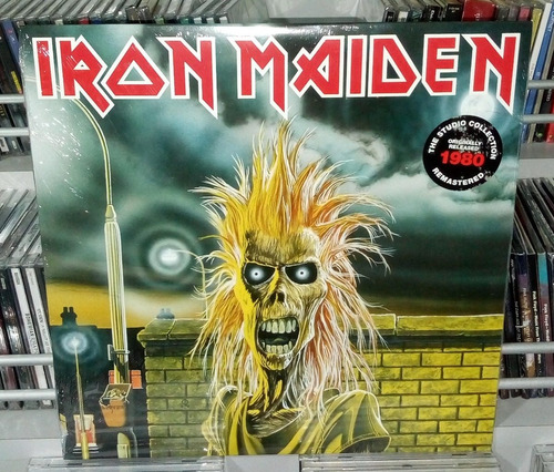 Iron Maiden Lp Vinilo Metallica Slayer Helloween Rainbow Dio