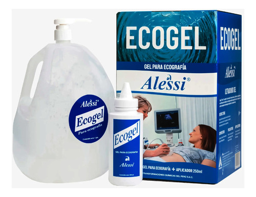 Gel Para Ecografia Ecogel - Alessi