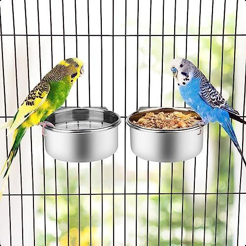 Wontee Cuenco De Agua Para Comida Para Mascotas Con Soporte