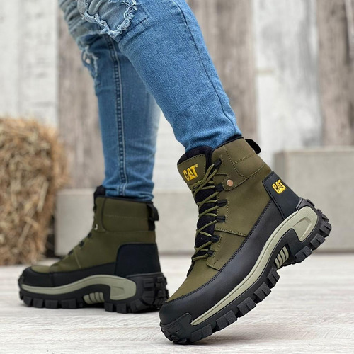 Botas Hombre, Botas Outdoor Hombre, Moda 