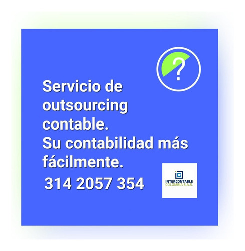 Servicios De Contabilidad - Contador Público - Garantizado