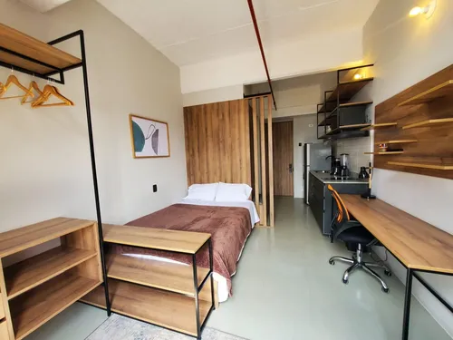 Apartaestudio Amoblado En Chapinero, Edificio Coliving