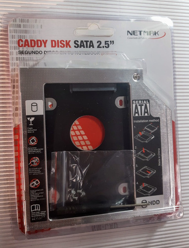 Combo Ssd 120gb Kingston A400 + Caddy Disk 2,5mm Sata