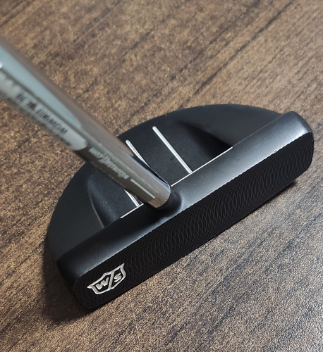 Putter Wilson Staff Para Zurdos Negro Izquierda Malet (Usado)