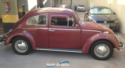Imagem 5 de 14 de Vw Fusca 1300 1968 - Original Sem Restauração - 3º Dono