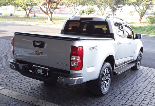 Imagem 3 de 9 de Chevrolet Gm S10 Ltz 2.8 Prata 2018