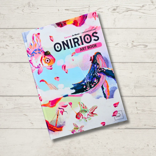 Libro Para Colorear Onirios - Carnero De Metal - Tapa Dura