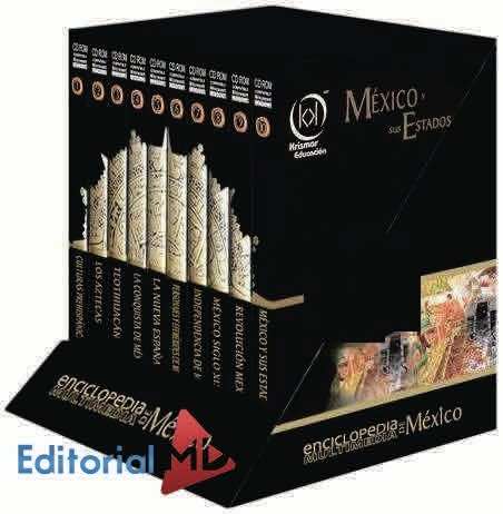 Enciclopeda Interativa De Mexico Edición Especial