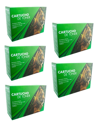 5 Pza Mlt-d203l Toner 203l Compatible Con M3370