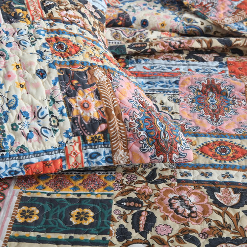 Juego De Colchas Y Edredones -gorgeous Bohemian Flower