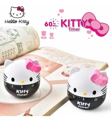 A Timer Importado Hello Kitty 60 Minutos