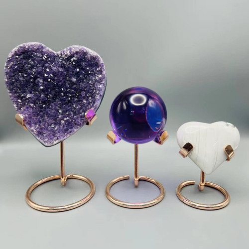 Estante De Almacenamiento De Bolas De Cristal, 67x54mm