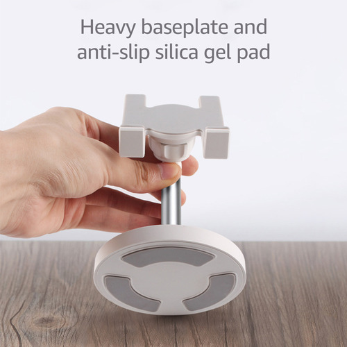 Soporte Elevable De Aleación De Aluminio Para Teléfono Compa