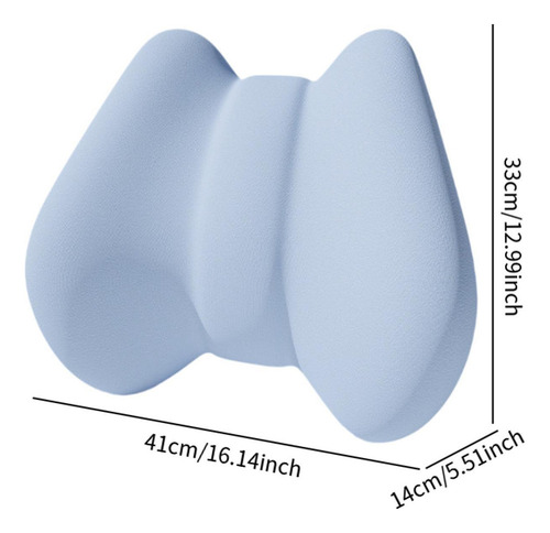 Almohada De Apoyo Lumbar Cojín Para La Espalda Baja Cómodo
