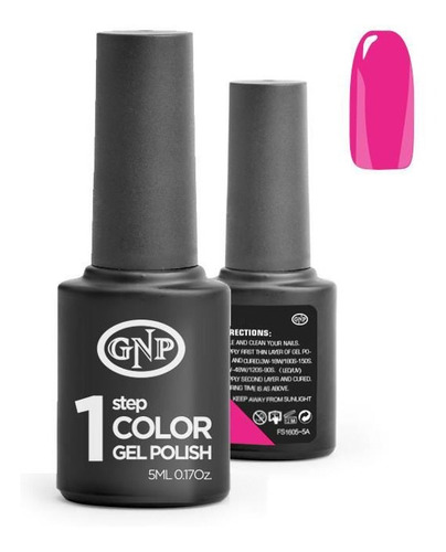 Imagen 1 de 4 de Esmalte Gnp Semipermanente Gel - Led / Uv - 1 Step Nº13