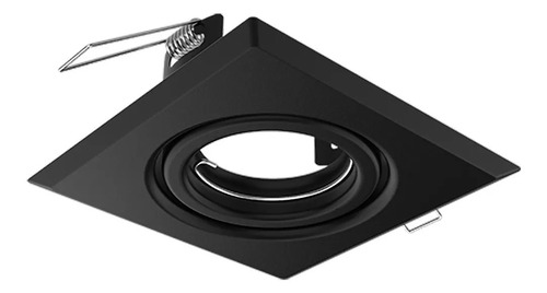 Spot Embutir Cuadrado Movil P/dicro Led Gu10
