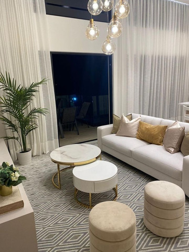 Apartamento Completamente Amueblado En Alquiler En Punta Cana, Ciudad Las Canas, Cap Cana, 2 Habitaciones