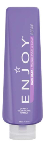 Mascarilla Capilar Enjoy 240 Ml Frizz Control Hidratante Col