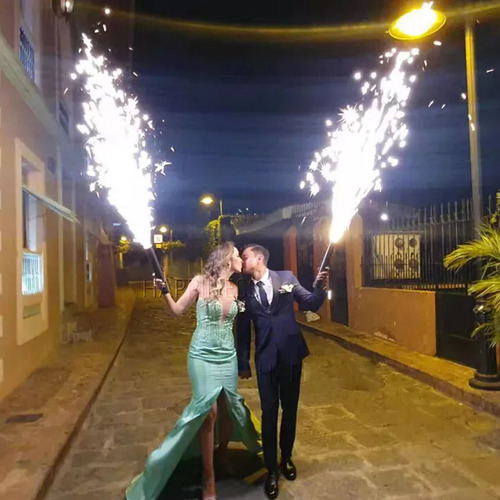 Mini Máquina De Fuegos Artificiales Cold Spark Para Bodas Y