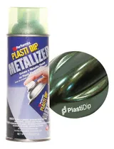 Comprar Pintura Removible Plastidip Aerosol Verde Metalizado
