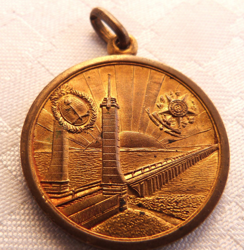 Monijor62-antiguo Coleccion Peron Peronismo Medalla Inaug 47 (Usado)