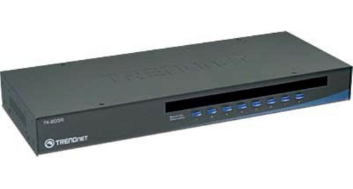 Chaveador Kvm 8 Portas Usb Tk-803r S/cabos Switch Trendnet