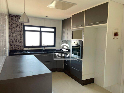 Imagem 7 de 29 de Apartamento Com 4 Dormitórios À Venda, 143 M² Por R$ 590.000,00 - Vila Guiomar - Santo André/sp - Ap17208