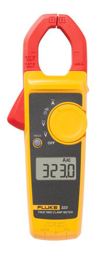 Alicate Amperímetro True Rms Fluke 323