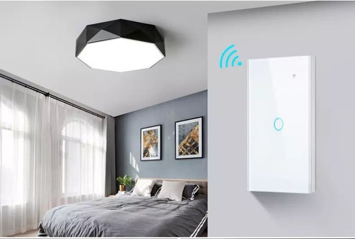 Imagen 5 de 8 de Interruptor Inteligente 1 Canal Homekit, Alexa & Google