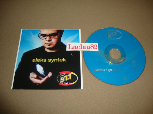 Aleks Syntek Stereo 97.7 Fm Emi Cd Promocional