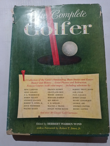 Libro Golf The Complete Golfer Herbert Warren Wind En Inglés