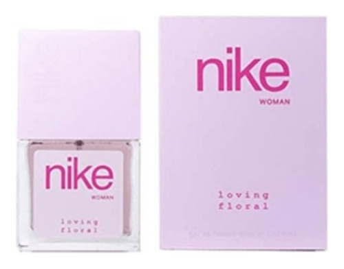 Nike Woman Eau De Toilette Loving Floral 30 Ml