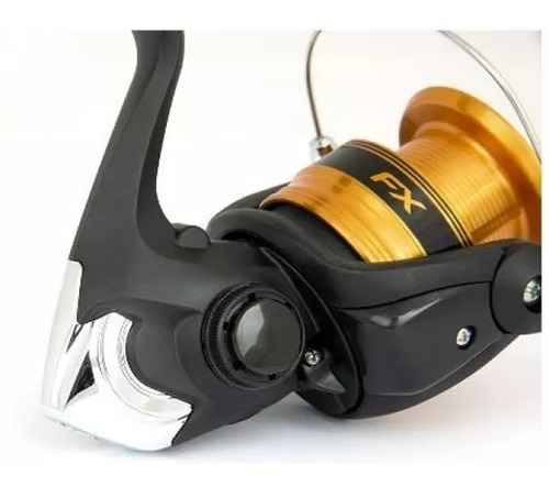 Imagen 5 de 6 de Reel frontal Shimano FX FC C3000 derecho/izquierdo color negro