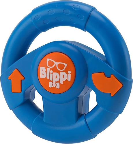 Blippi Racecar Vehículo A Control Remoto C/ Sonidos Original Color Azul