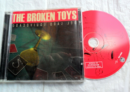 The Broken Toys - Del Lado Equivocado * Promo Cd Impecable 