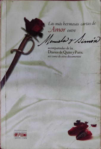 Libro:cartas De Amor Entre Manuela Y Simón 