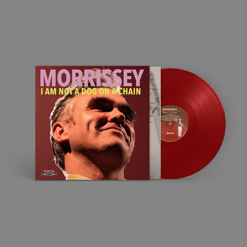 Morrissey - I Am Not A Dog On A Chain Lp Rojo Transparente