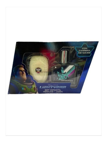 Disney Set Light Year Perfume + Jabon Magistral Lacroze